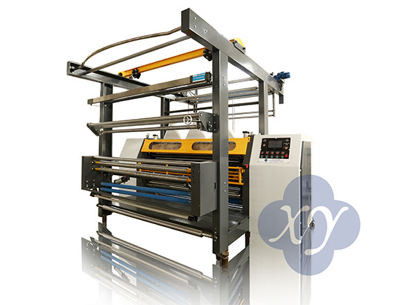 HPS-24 High precision shearing machine.